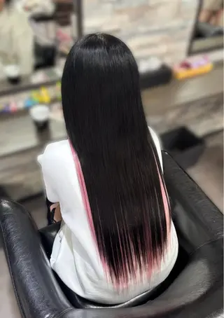 ロング OZ 梅田店／ ユウリのヘアスタイル