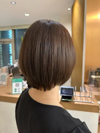 ショート 安丸 結夏のヘアスタイル