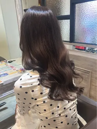 ロング カラーモデル募集中 🧚UKU 🧚のヘアスタイル