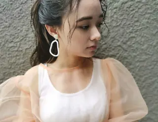 ロング sameya maiのヘアスタイル