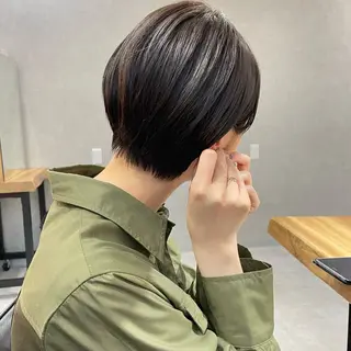 ショート 本日予約可/髪質改善 四条/オカジマのヘアスタイル