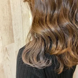 カラー Ayaka🩰🎀 ガーリー/暖色♡のヘアスタイル