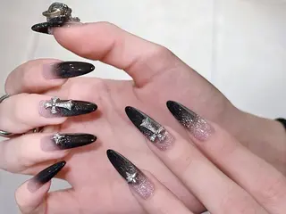 ロング Nail Salon Celine柏店のネイルデザイン