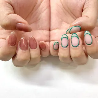 メンズ ネイル YUN君 🦍のネイルデザイン