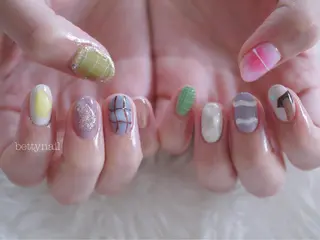 ネイル purr nailのネイルデザイン