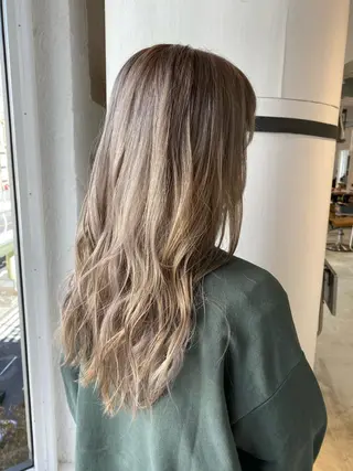 ロング カラー welring hair salonのヘアスタイル