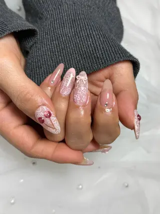 ネイル 🌏AURORA | RiRi🪐のネイルデザイン