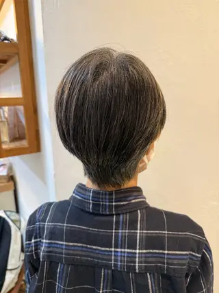 ショート ✨️パーマ✨ たなかひろとのヘアスタイル