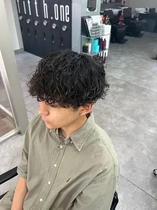 パーマ メンズ パーマ支持率No.1 ❤️🔥安成弾のヘアスタイル