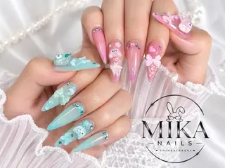 ネイル Mika Nails 心斎橋のネイルデザイン