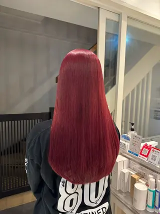 カラー 🧸艶髪ハイトーン 🍪chan🍯のヘアスタイル
