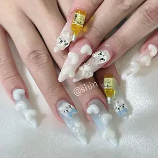ネイル Queens ゲンのネイルデザイン
