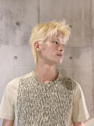 メンズ 窪田 力也のヘアスタイル