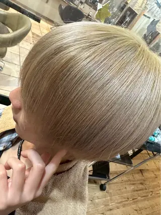 カラー メンズ ルプラボウ/ 豊橋美容院/坂上沙音のヘアスタイル