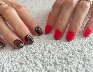 ネイル plus nails まみのネイルデザイン