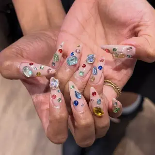 ネイル ゆびノさき ikebukuroのネイルデザイン