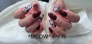 ネイル ^MEOW^ salonのネイルデザイン