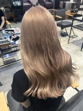 カラー 植吉 琉月のヘアスタイル