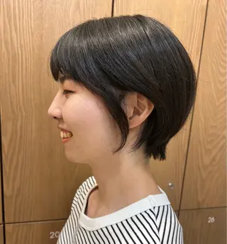 ショート 櫻間 彩心のヘアスタイル