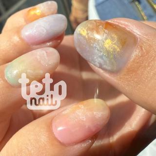 ネイル teto nail NATSUKOのネイルデザイン