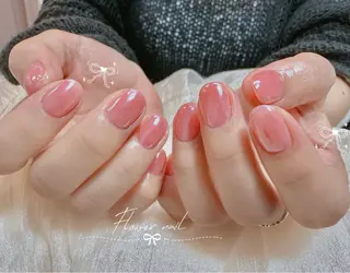ネイル Flower nailのネイルデザイン