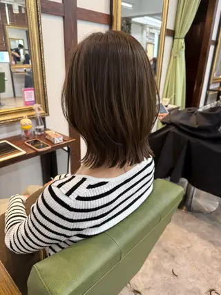 ミディアム カラー 髪質改善/縮毛矯正 今井海斗のヘアスタイル