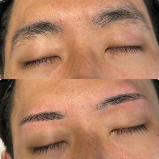 メンズ アイブロウ まつ毛/眉毛/間引き nozomiの眉毛・アイブロウイメージ
