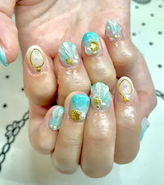 ネイル nailist cocoのネイルデザイン