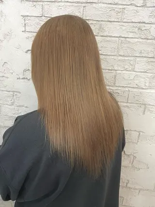 ロング カラー 🪽髪質改善縮毛矯正 🤍MIU🤍のヘアスタイル