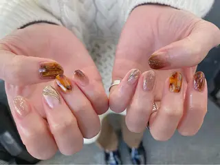 ネイル nailartist lisaのネイルデザイン