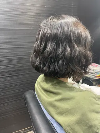 ショート パーマ 山本 雅由のヘアスタイル