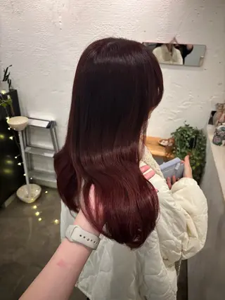 カラー 🎀透明感カラー🎀 Yurinoのヘアスタイル