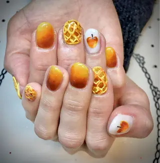 ネイル nailist cocoのネイルデザイン