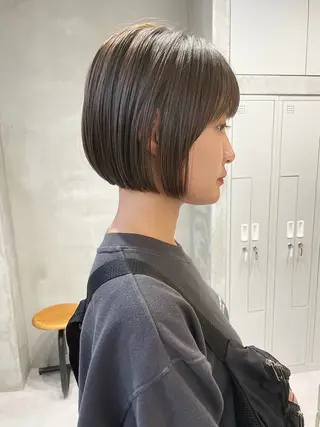 ショート カラー 華 /ショート/ボブのヘアスタイル