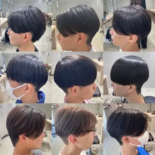 ショート メンズ 💠メンズ縮毛矯正 /パーマ💠林慶太のヘアスタイル