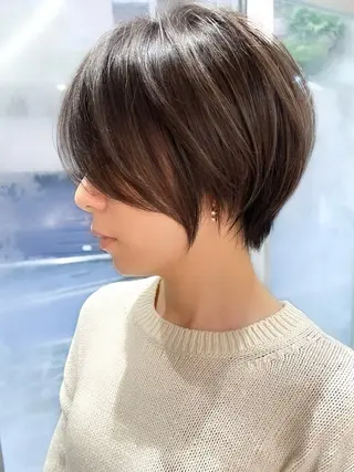 ショート 神戸/元町/三ノ宮 ブリーチ特化/ゆうとのヘアスタイル