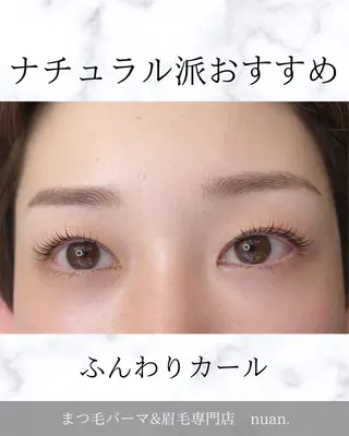 マツエク・マツパ まつパ＆眉WAX 🧸🤍のマツエク・マツパデザイン