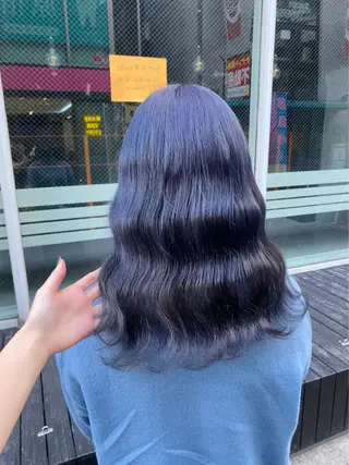 ロング カラー ヘアアレンジ 💈メンズカット 似合わせ💈耕世のヘアスタイル