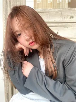 ロング カラー Re;tique🎀 ／ricoのヘアスタイル