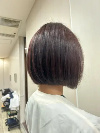 ミディアム 町田 黎人のヘアスタイル
