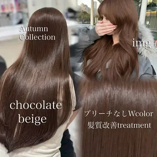 ロング カラー 🫧HIKARU🫧 レイヤー/韓国カラーのヘアスタイル