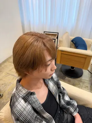カラー 小田部 寛太のヘアスタイル