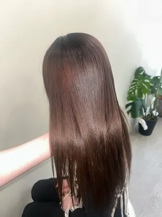 ロング haruhi/艶髪 ☀️透明感カラーのヘアスタイル