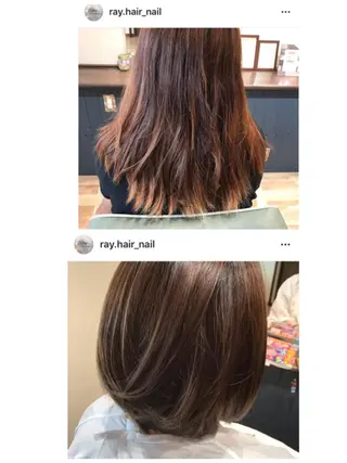 ショート カラー Ray hair 春日部のヘアスタイル