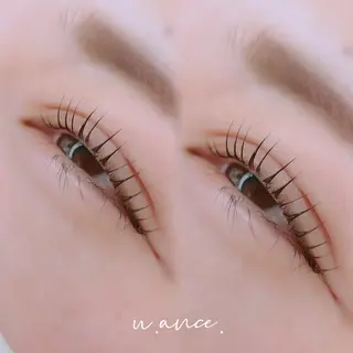 マツエク・マツパ u.ance. 【ﾕｱﾝｽ】のマツエク・マツパデザイン