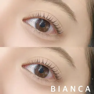 マツエク・マツパ Bianca 🌺SUZUKIのマツエク・マツパデザイン