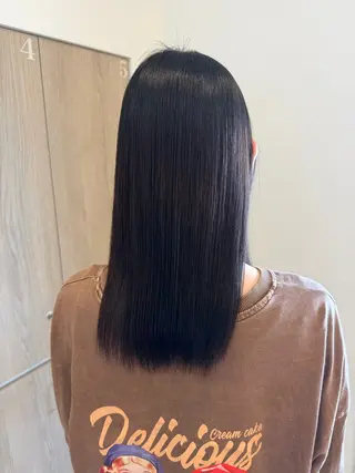 ルプラボウ/ ふくい きなりのヘアスタイル