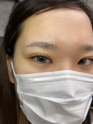 マツエク・マツパ 本日空きあり!心斎橋 BEALASHのマツエク・マツパデザイン