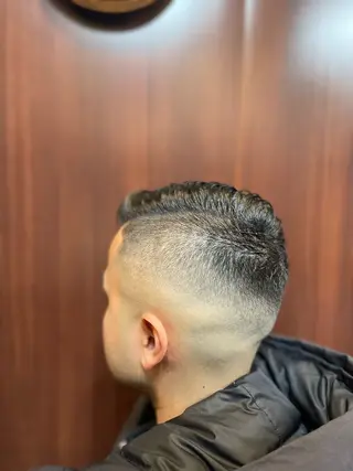 ショート メンズ 大竹 翔のヘアスタイル
