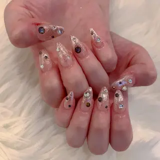 ネイル Tinaネイル 難波のネイルデザイン
